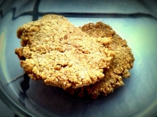 Ciasteczka bez mąki i tłuszczu