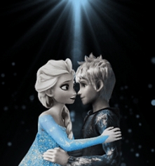 Elsa i Jack frost