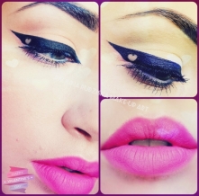 Walentynkowa kreska <3