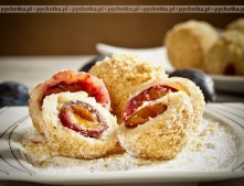 Knedle ziemniaczane ze śliwkami