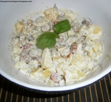 Sałatka ziemniaczana z kaba...
