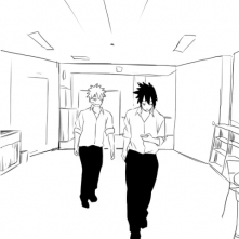 Naruto i Sasuke :D