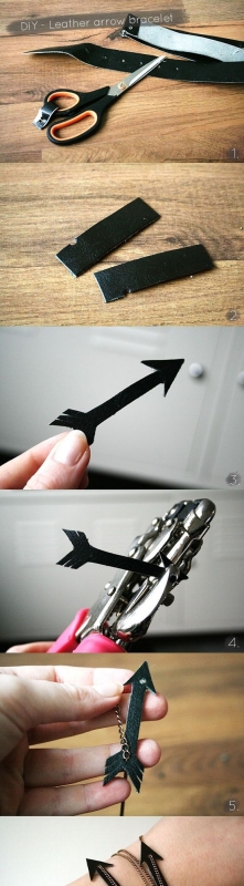 Ciekawa strzałkowa biżu. Kl...