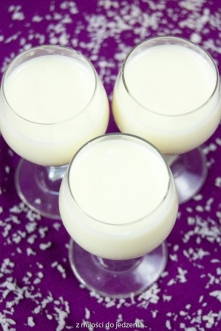 Domowe Malibu, czyli likier...