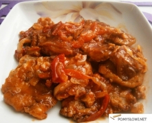 Ryba po cygańsku
SKŁADNIKI:
1-1,5 kg ryby np. mintaj/tilapia
2-3 cebule
2 czerwone papryki
 
Ciasto naleśnikowe:
2 jajka
1 szkl. mleka
0,5 szkl. wody
mąka - do gęstości (ciasto ...