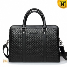 Los Angeles Leather Messenger Bag Laptop Case CW914003