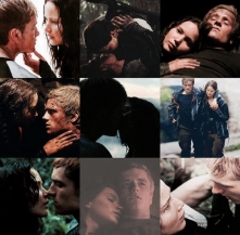 Katniss i Peeta