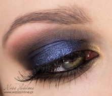 Makijaż z wybiegów: Jeremy Scott Spring 2013