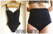 majtki bikini wysokistan