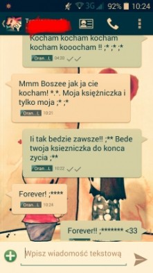 Koocham mojeego durnia <3