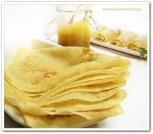 Naleśniki - przepis podstawowy (przepis po kliknięciu w zdjęcie)