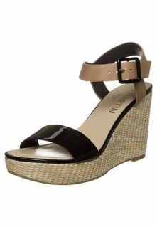 JB MARTIN - JB MARTIN 2 OVER Sandały na platformie noir