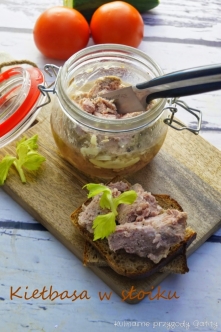 Kiełbasa ze słoika