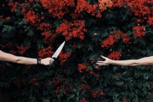 knife