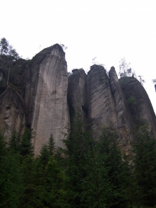 Czechy Skalne MIASTO