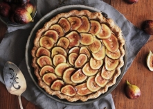 Tarta z mascarpone i figami