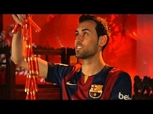 FC Barcelona commemorate Chinese New Year
Nie ma to jak słuchać piłkarzy Barcy jak mówią po chińsku.Mistrzowie we wszystkim :D