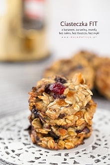 Ciasteczka fit