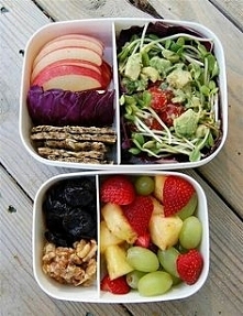 Co powiecie na taki zestaw do pracy/szkoły? Jak dla mnie wygląda przepysznie.:)