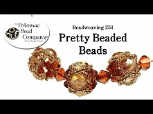How to Make Pretty Beaded Beads