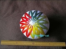 TL88. The autumnal leaves made by the technique of a chrysanthemum". 2