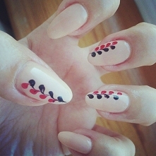 moje osobiste paznokcie ;) ...