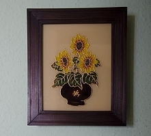 Elegancka drewniana skrzynk...