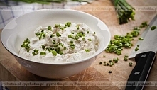 Pasta twarogowa czosnkowa