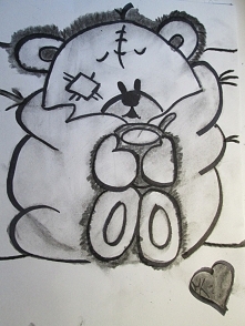 Rysunek misia :)