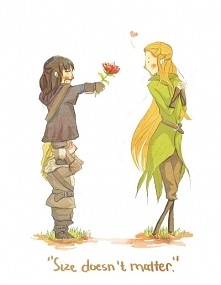 Haha :D Kili <3 Fili <3