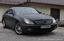 Mercedes CLS Czarny Mat