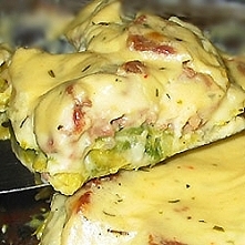 Brukselka pod beszamelem