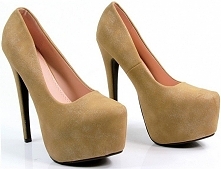 Mega Wysokie Szpilki Śliczn...