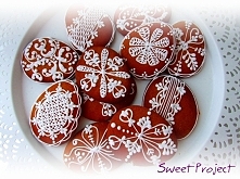 Piernikowe pisanki..