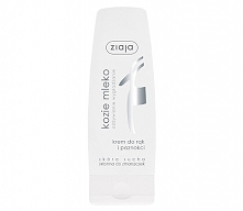 Kozie mleko - Ziaja
Ten produkt to zdecydowany ulubieniec mojej mamy, a ja go podpatrzyłam. :-) Teraz kupujemy go podwójnie. Jest doskonały dla osób które mają zaczerwienione dł...