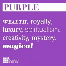 Words That Describe Purple ...