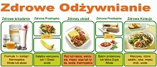 Przykładowe zdrowe menu :)