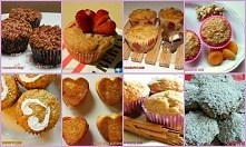 Przepisy na pyszne babeczki...