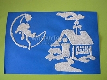 "malowane" kaszką...