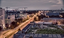 Spojrzenie na al. Politechn...