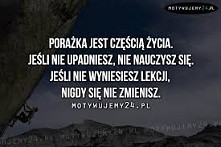 Upadłeś ?? Powstań!