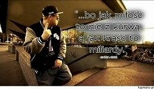 'Jak miłość to nie z k*rwą' <3