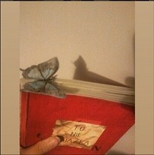 Taką zakładkę stworzyłam do...