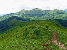 Na szlaku Smerek - Połonina...