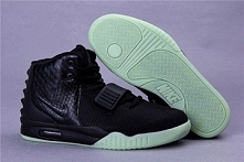 Nike Air Yeezy Sneakers Black Colors For Sale Mens