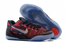 Philippines" Air Zoom Kobe EM IX 9 Low Premium Sports Shoes Mens Silver/Obsidian/Laser Crimson