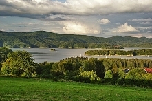 Punkt widokowy na wzniesien...