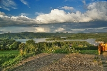 Punkt widokowy na wzniesien...