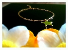 Piękna i delikatna pozłacana bransoletka od BeUnique BijoU