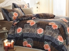 Pościel Sarev Satin Rame Brown x6 200x220
Ekskluzywna 6-częściowa pościel satynowa marki Sarev z kolekcji Satin Standard - calvado